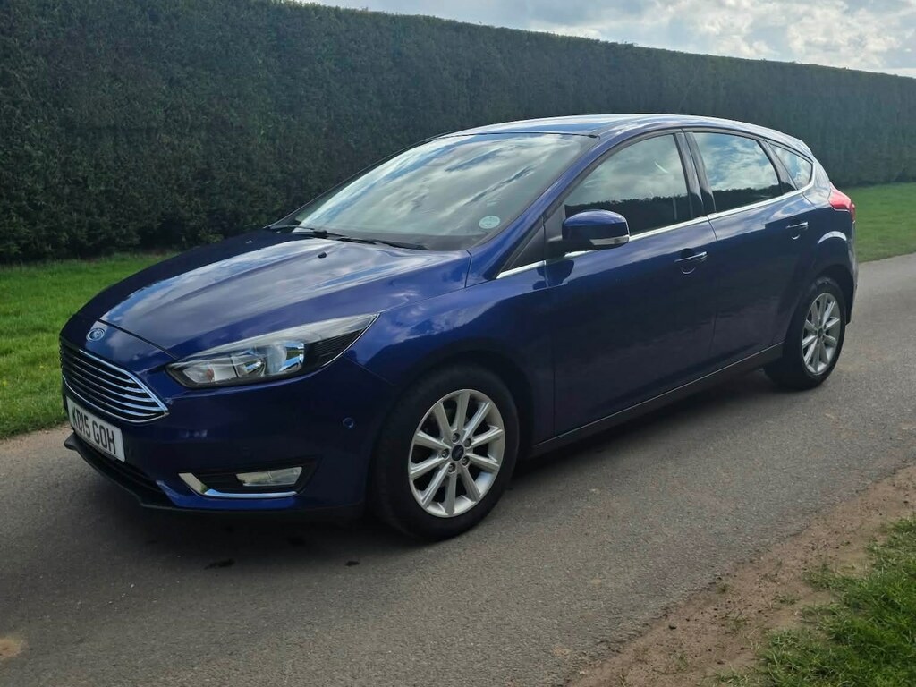 Ford Focus 1.5 Tdci 120 Titanium KO15GOH  #3