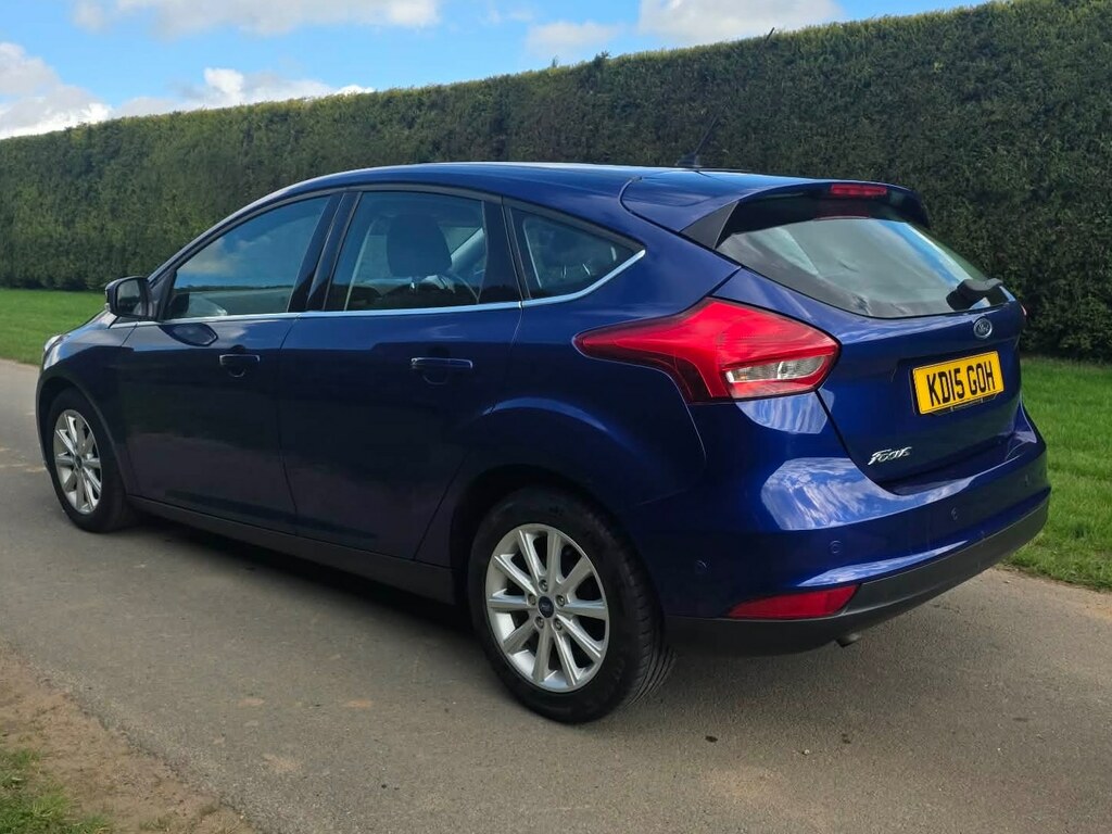 Ford Focus 1.5 Tdci 120 Titanium KO15GOH  #5