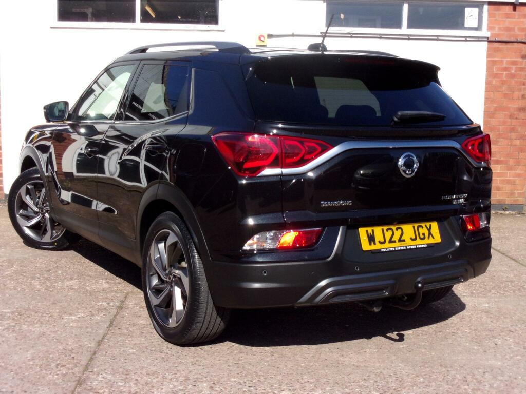 SsangYong Korando 1.5 Ultimate Suv Euro 6 Ss 163 WJ22JGX Black #4