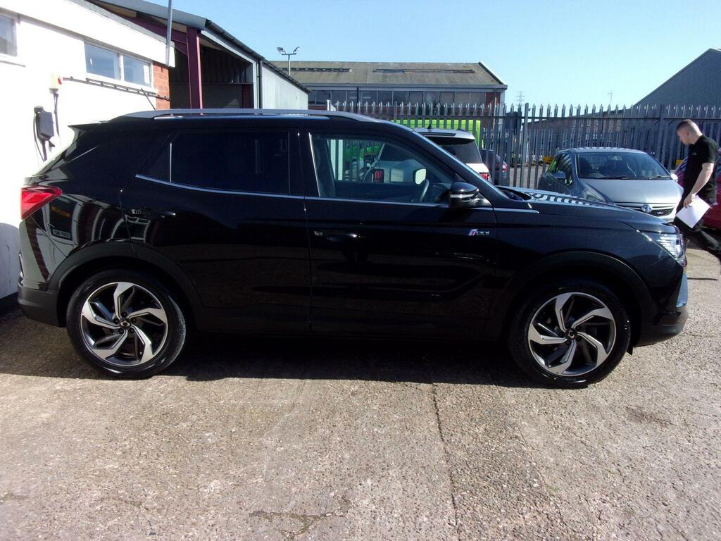 SsangYong Korando 1.5 Ultimate Suv Euro 6 Ss 163 WJ22JGX Black #5