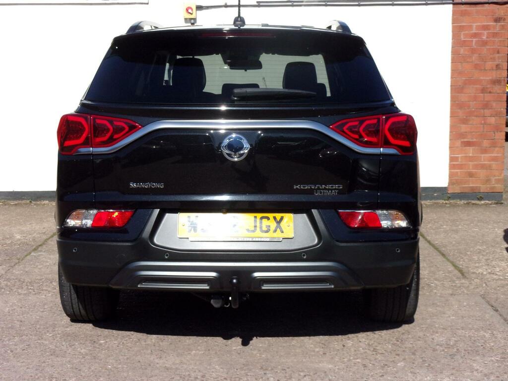 SsangYong Korando 1.5 Ultimate Suv Euro 6 Ss 163 WJ22JGX Black #3
