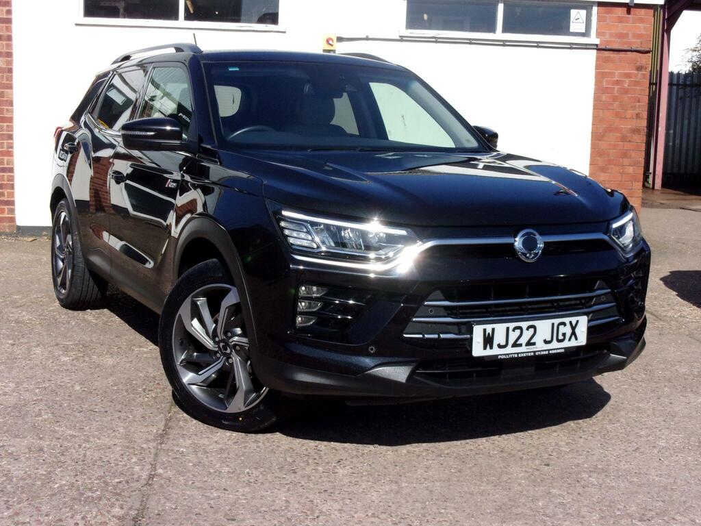 SsangYong Korando 1.5 Ultimate Suv Euro 6 Ss 163 Black