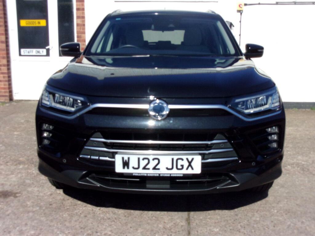 SsangYong Korando 1.5 Ultimate Suv Euro 6 Ss 163 WJ22JGX Black #2