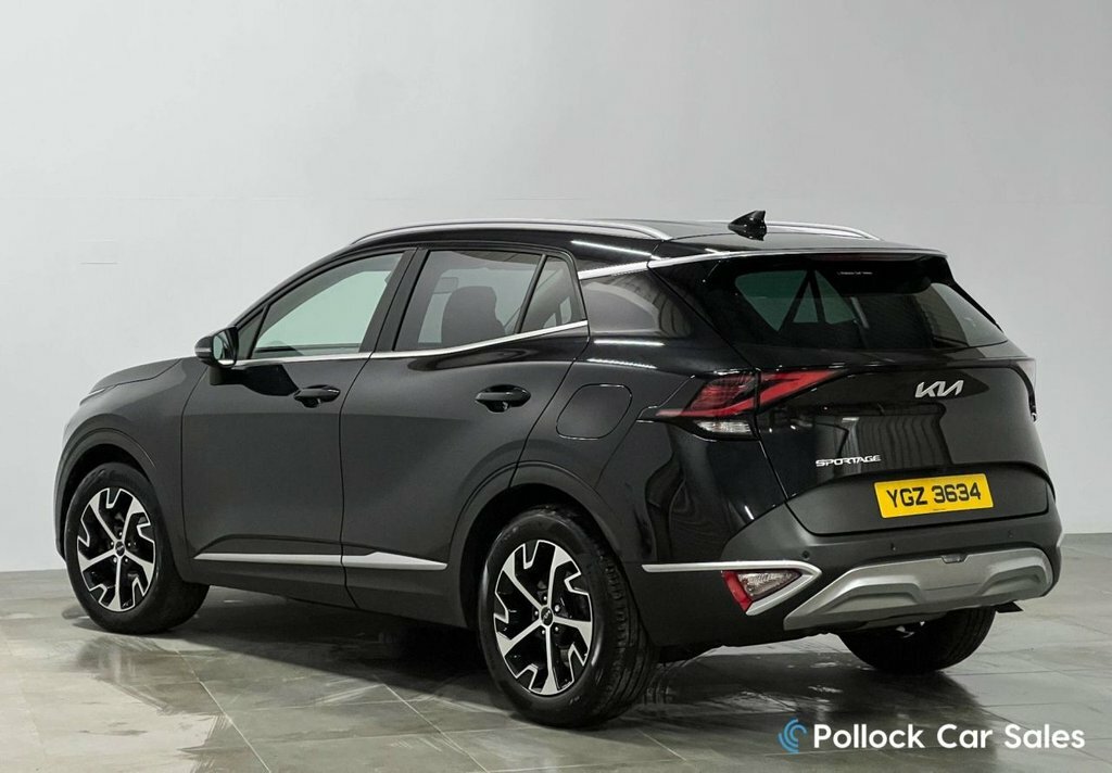 Kia Sportage 1.6L 3 YGZ3634 Black #2