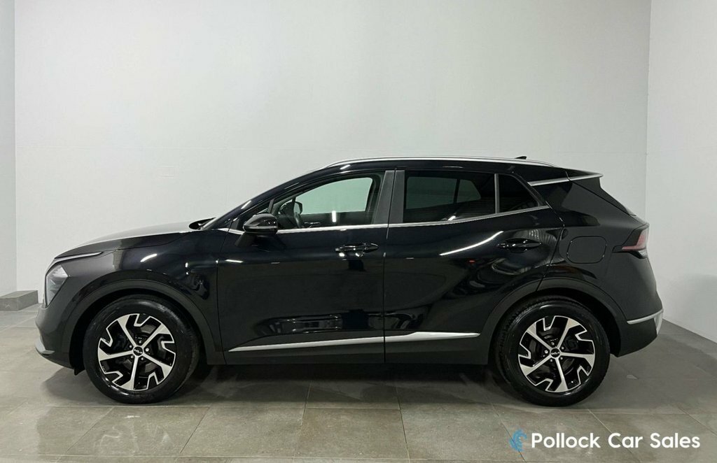 Kia Sportage 1.6L 3 YGZ3634 Black #3