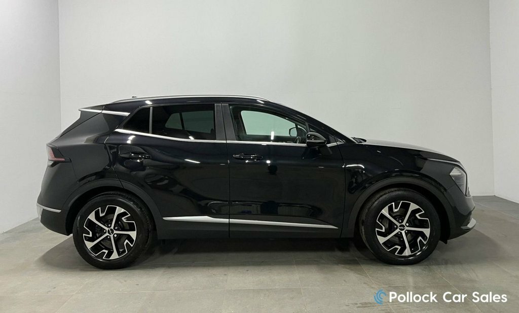 Kia Sportage 1.6L 3 YGZ3634 Black #4