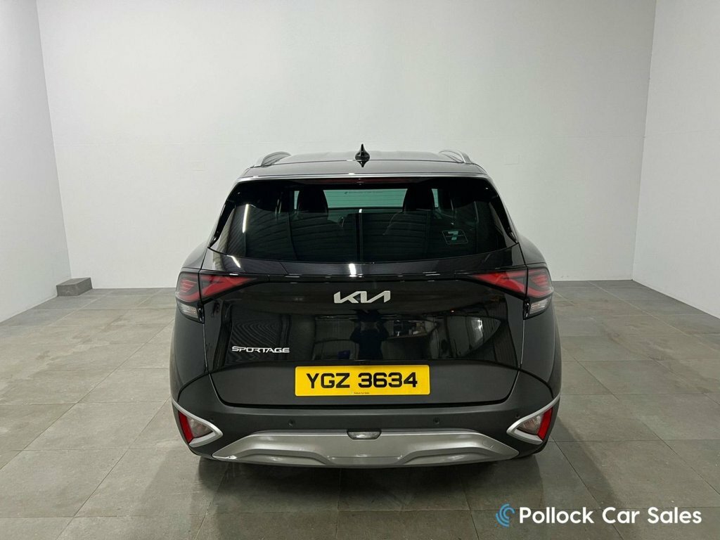 Kia Sportage 1.6L 3 YGZ3634 Black #5