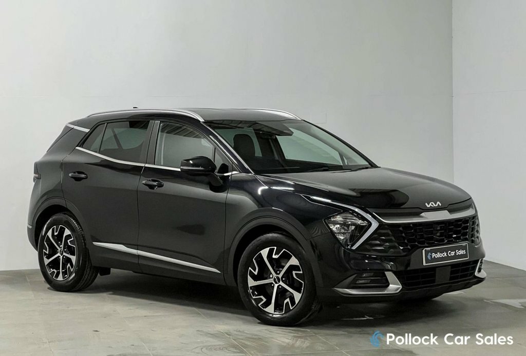 Kia Sportage 1.6L 3 Black