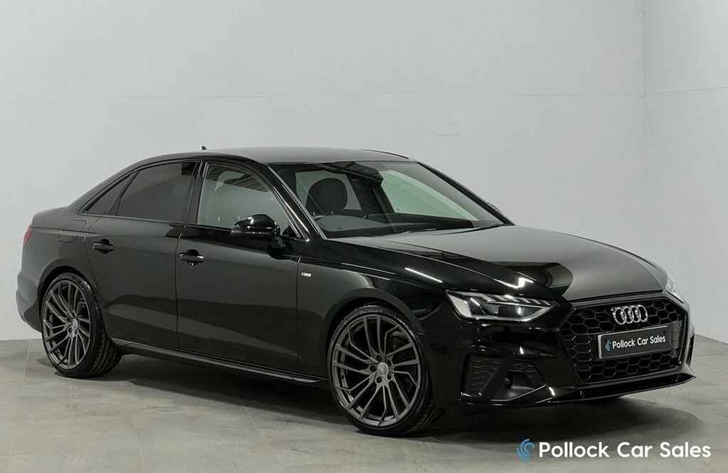 Audi A4 2L S Line Black