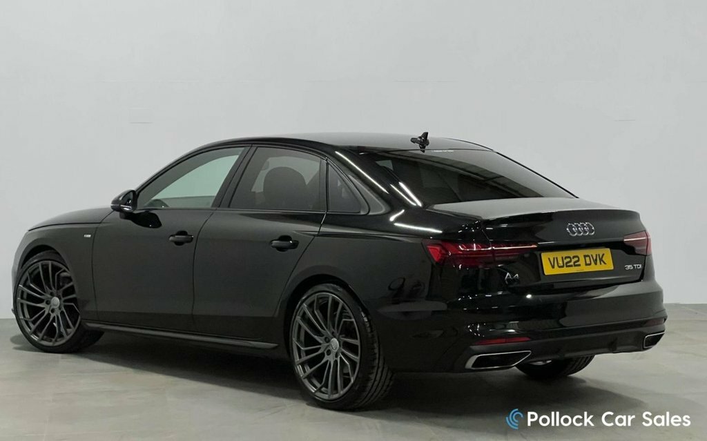 Audi A4 2L S Line VU22DVK Black #2