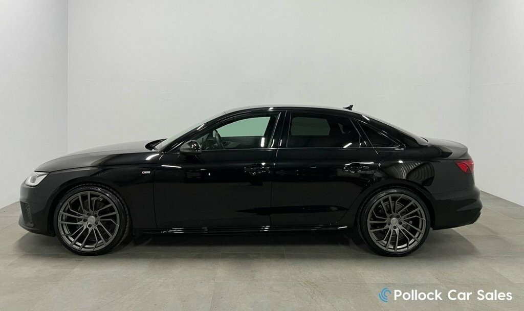 Audi A4 2L S Line VU22DVK Black #3