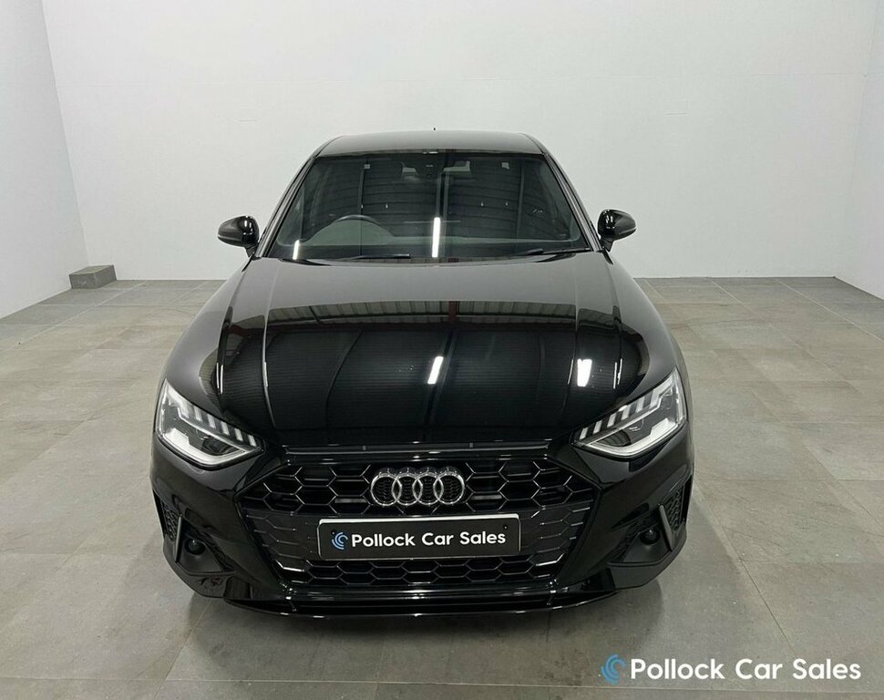 Audi A4 2L S Line VU22DVK Black #6
