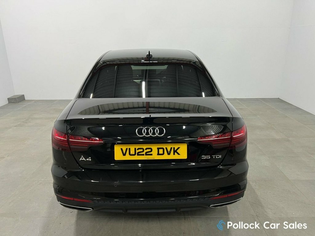 Audi A4 2L S Line VU22DVK Black #5
