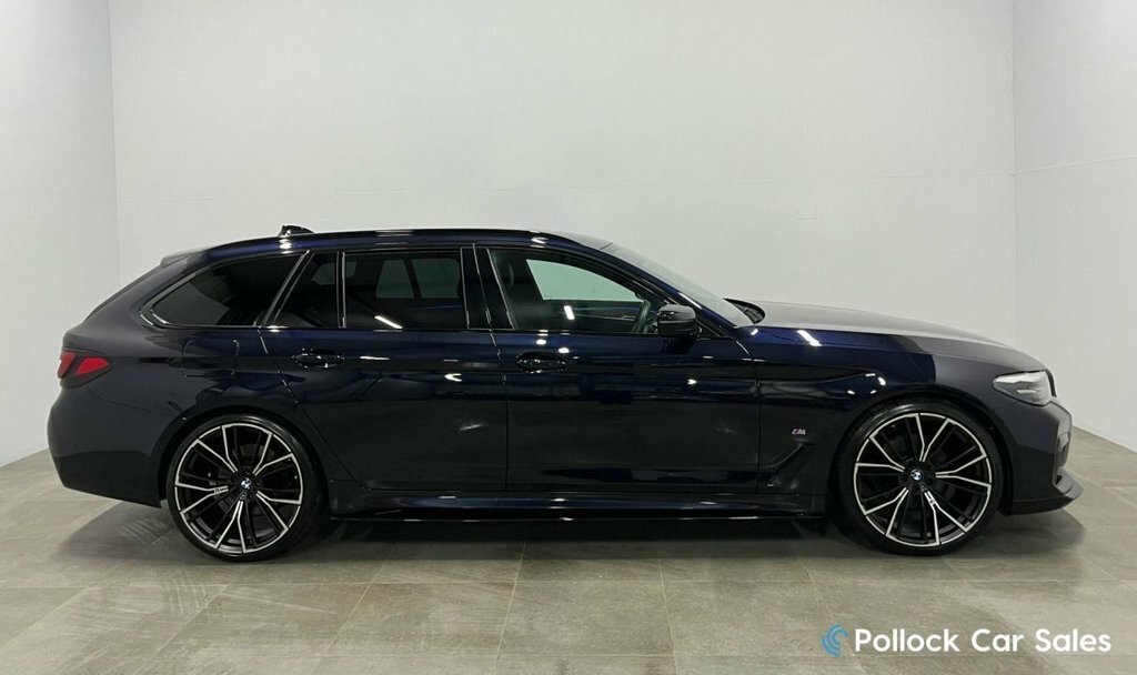 BMW 5 Series 2L M Sport HK72ODY Black #3