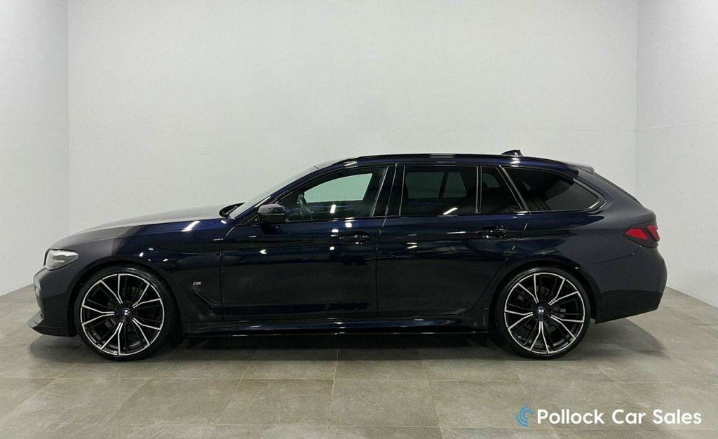 BMW 5 Series 2L M Sport HK72ODY Black #4