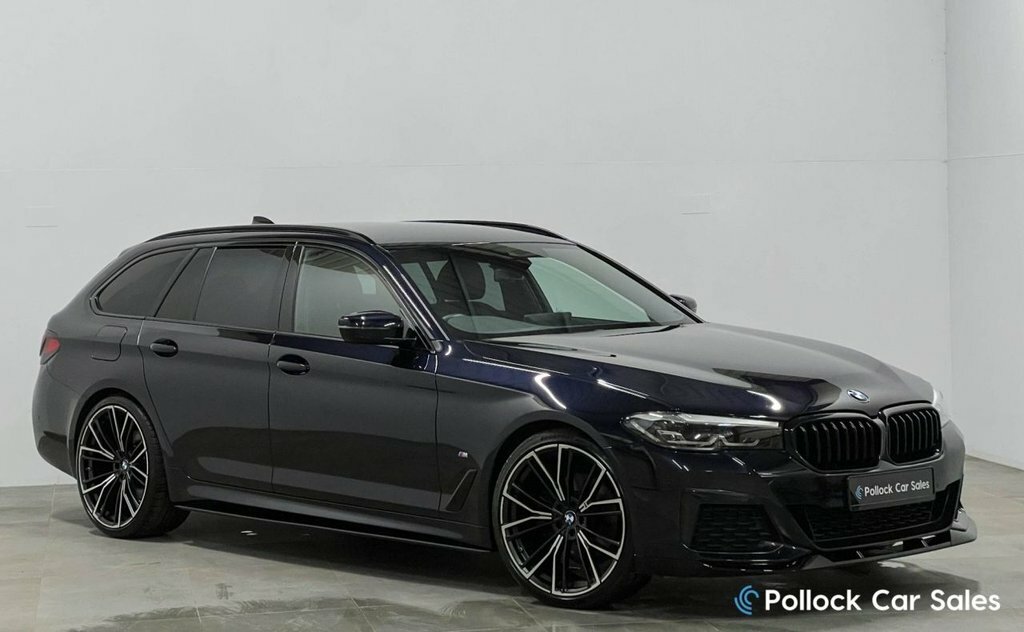 BMW 5 Series 2L M Sport Black