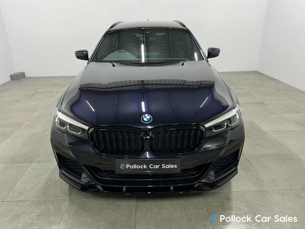 BMW 5 Series 2L M Sport HK72ODY Black #6