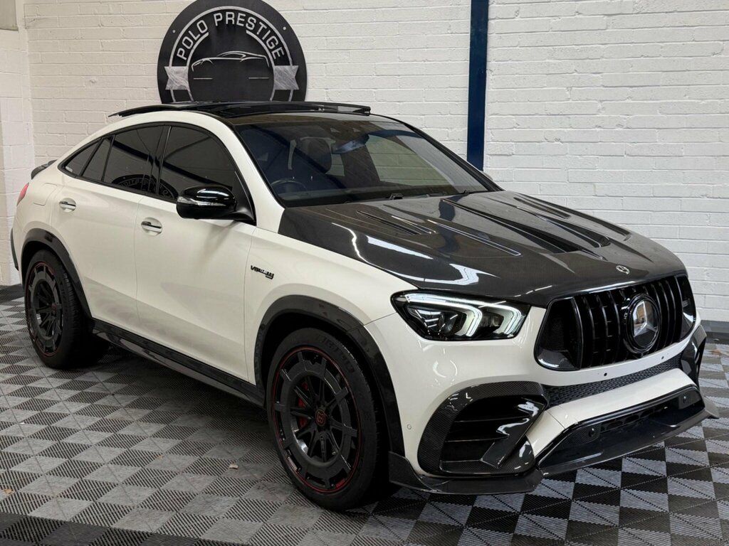 Mercedes-Benz GLE Coupe 4.0 Gle63h V8 Biturbo Mhev Amg S Coupe White