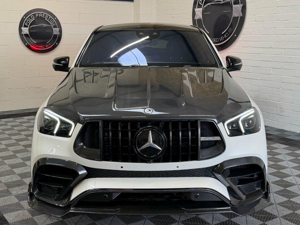Mercedes-Benz GLE Coupe 4.0 Gle63h V8 Biturbo Mhev Amg S Coupe White #6