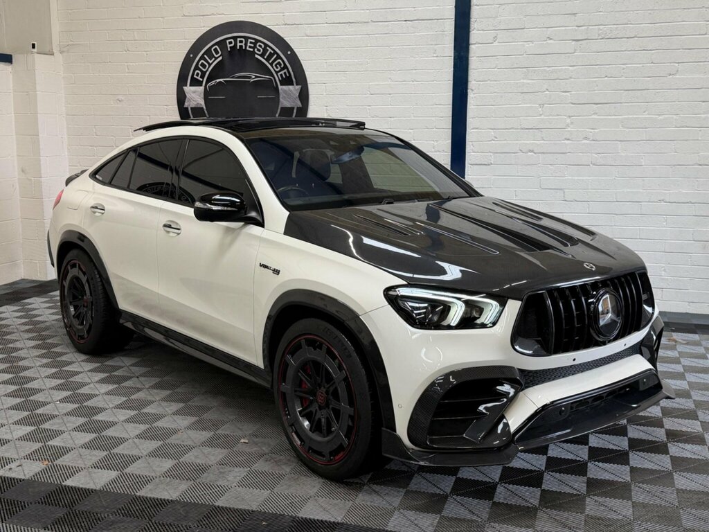 Mercedes-Benz GLE Coupe 4.0 Gle63h V8 Biturbo Mhev Amg S Coupe White #5