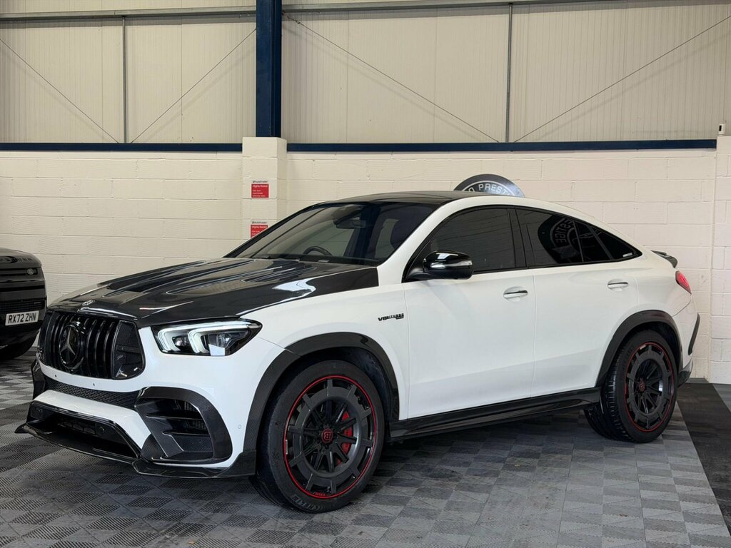 Mercedes-Benz GLE Coupe 4.0 Gle63h V8 Biturbo Mhev Amg S Coupe White #3