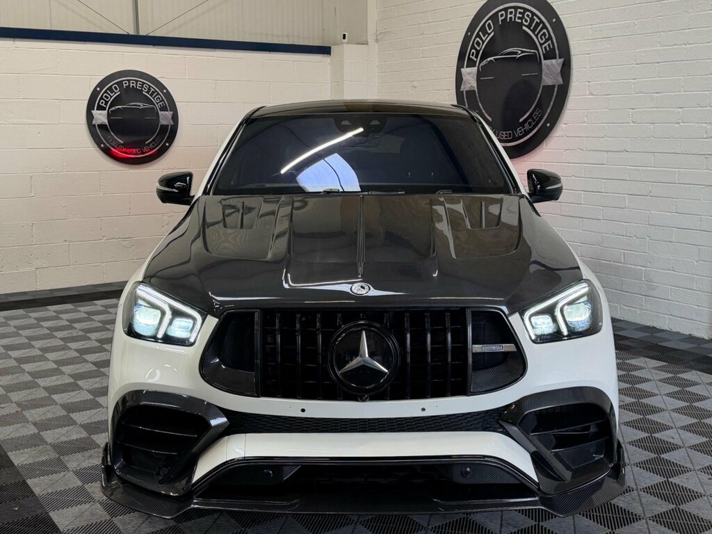 Mercedes-Benz GLE Coupe 4.0 Gle63h V8 Biturbo Mhev Amg S Coupe White #2