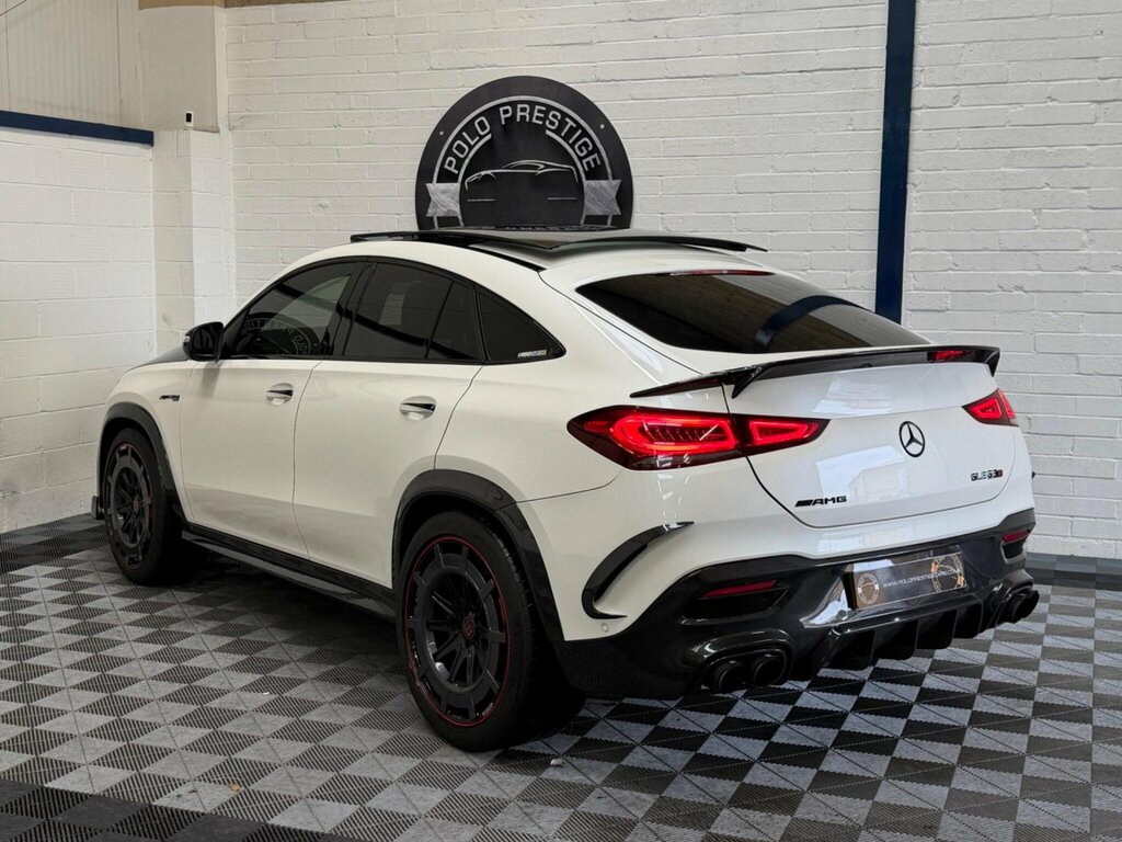 Mercedes-Benz GLE Coupe 4.0 Gle63h V8 Biturbo Mhev Amg S Coupe White #4