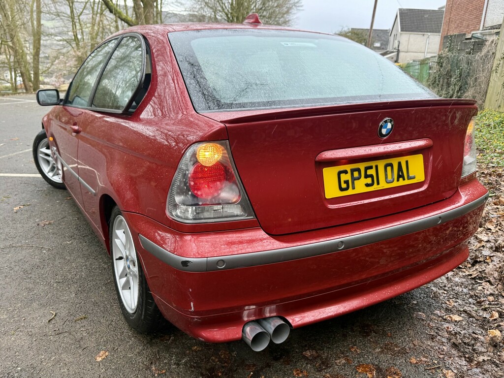BMW 3 Series Hatchback 325Ti 190Hpiclear-ulezgreat Value Sol Red #6