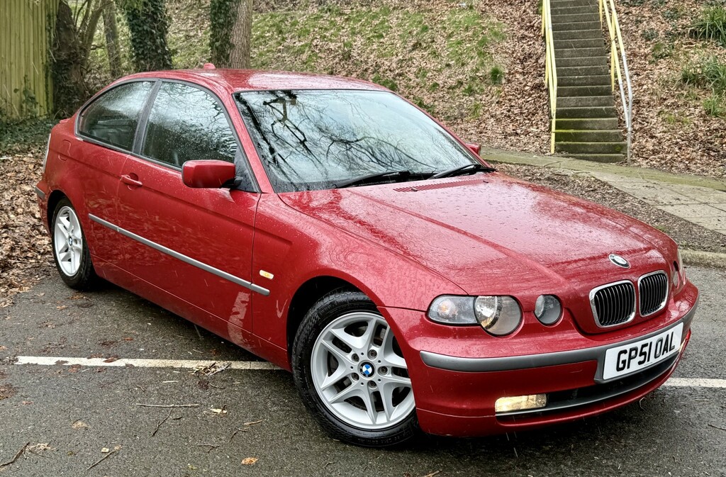 BMW 3 Series Hatchback 325Ti 190Hpiclear-ulezgreat Value Sol Red