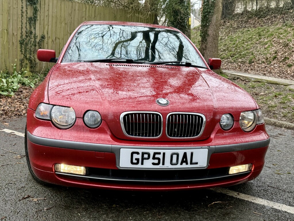 BMW 3 Series Hatchback 325Ti 190Hpiclear-ulezgreat Value Sol Red #2