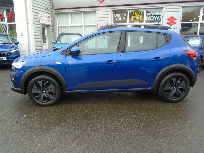 Dacia Sandero Stepway 1.0 Tce Expression Euro 6 Ss CE74VOG #4