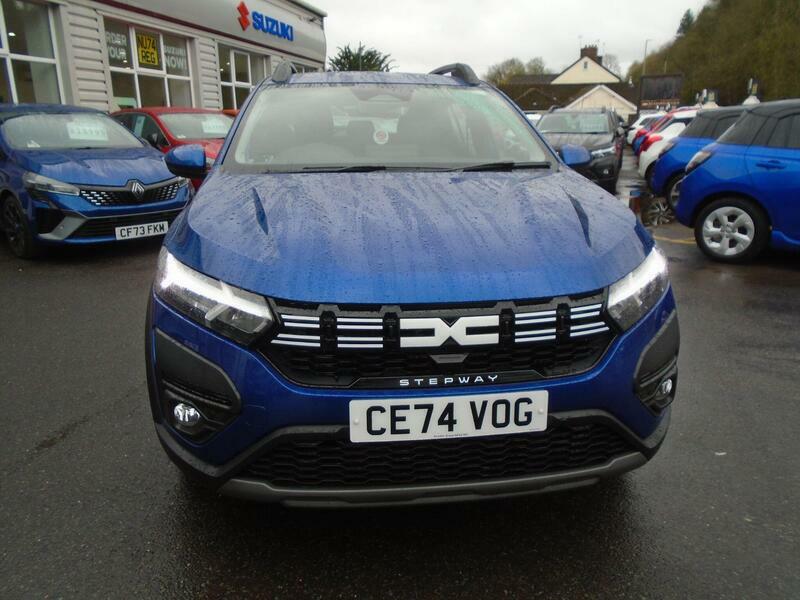 Dacia Sandero Stepway 1.0 Tce Expression Euro 6 Ss CE74VOG #2