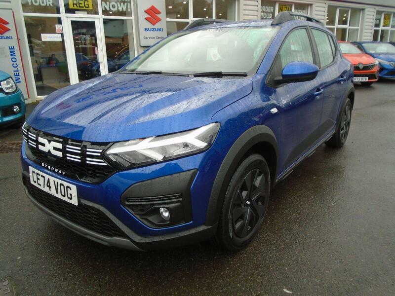 Dacia Sandero Stepway 1.0 Tce Expression Euro 6 Ss CE74VOG #3