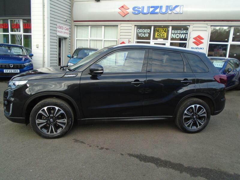 Suzuki Vitara 1.4 Boosterjet Mhev Sz5 Allgrip Euro 6 Ss CL73VME #4