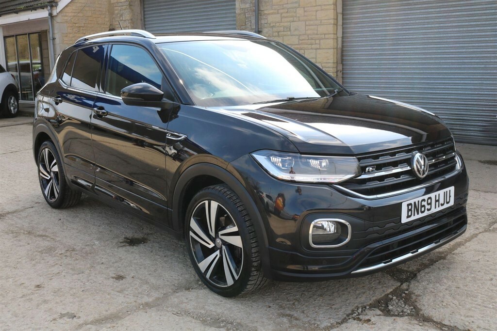 Volkswagen T-Cross 1.0 Tsi R-line Euro 6 Ss Black