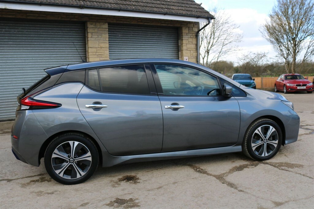 Nissan Leaf 40Kwh N-connecta NL70KGK Grey #5