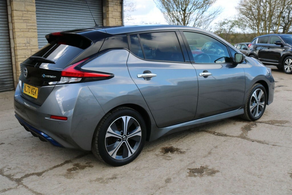 Nissan Leaf 40Kwh N-connecta NL70KGK Grey #6
