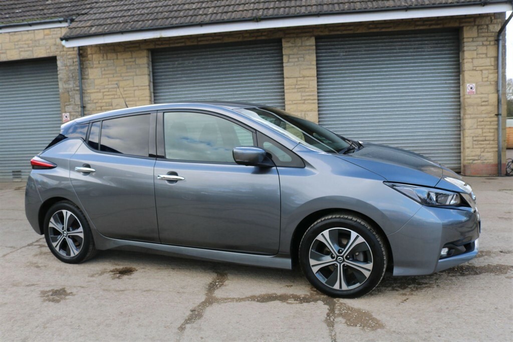 Nissan Leaf 40Kwh N-connecta NL70KGK Grey #3
