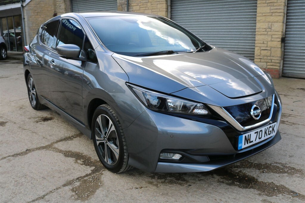 Nissan Leaf 40Kwh N-connecta Grey