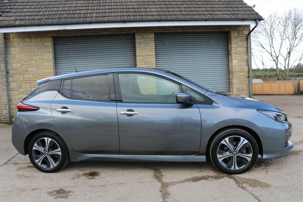 Nissan Leaf 40Kwh N-connecta NL70KGK Grey #4