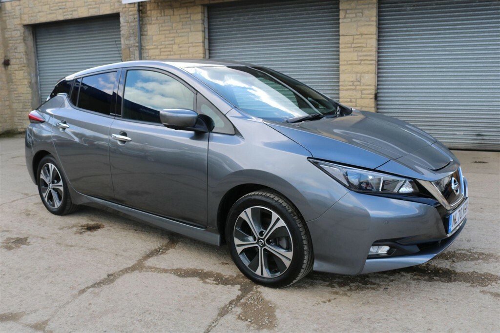 Nissan Leaf 40Kwh N-connecta NL70KGK Grey #2