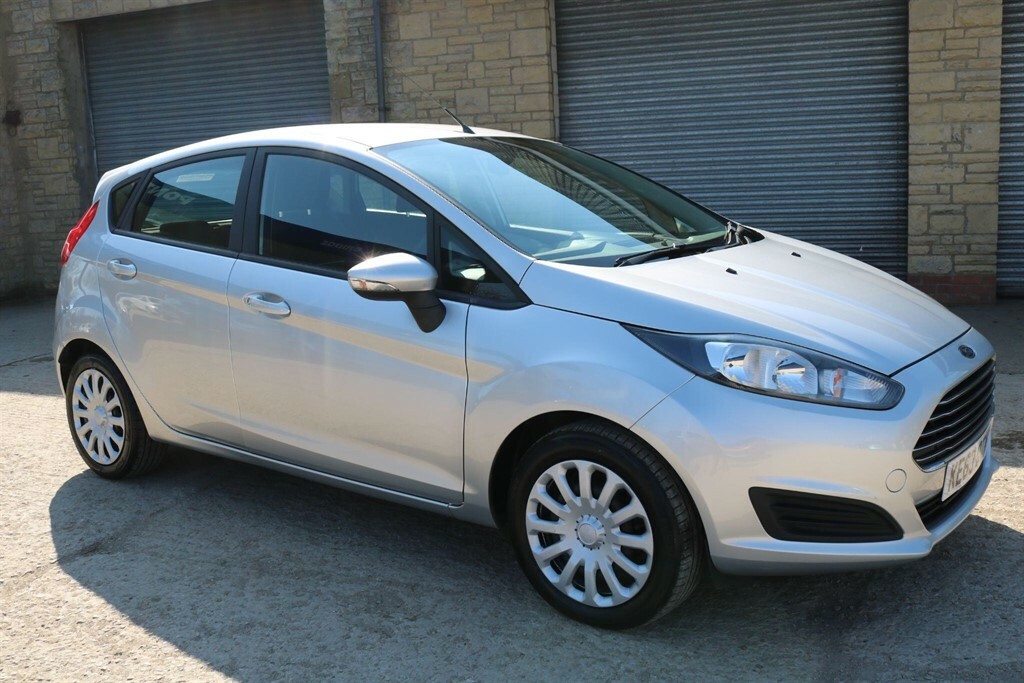 Ford Fiesta 1.5 Tdci Style Euro 5 KE63OTM Silver #2