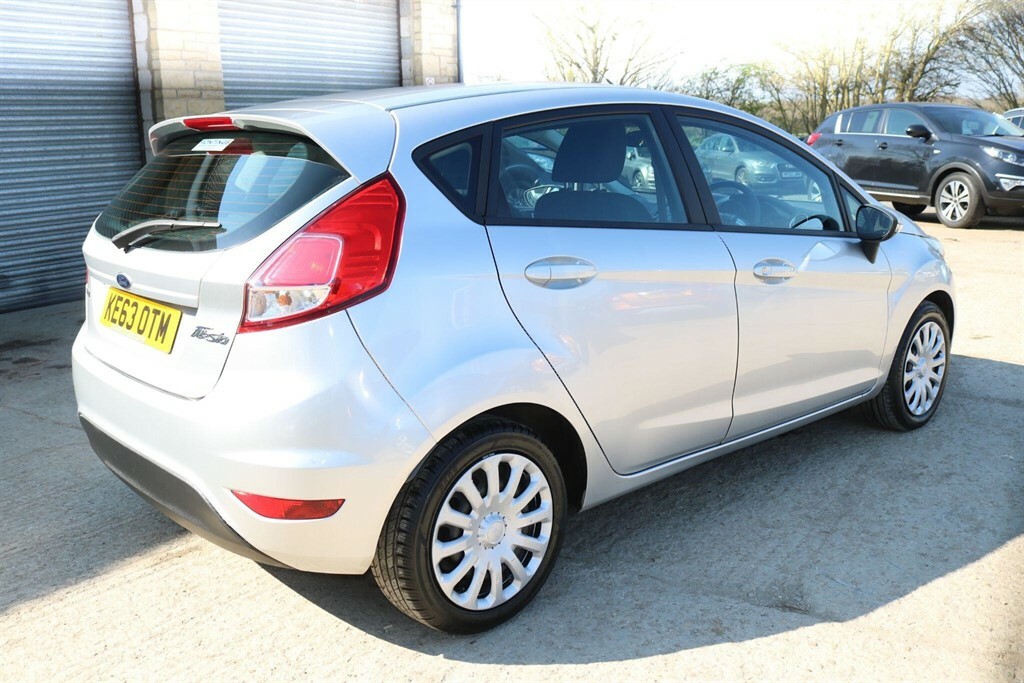 Ford Fiesta 1.5 Tdci Style Euro 5 KE63OTM Silver #6