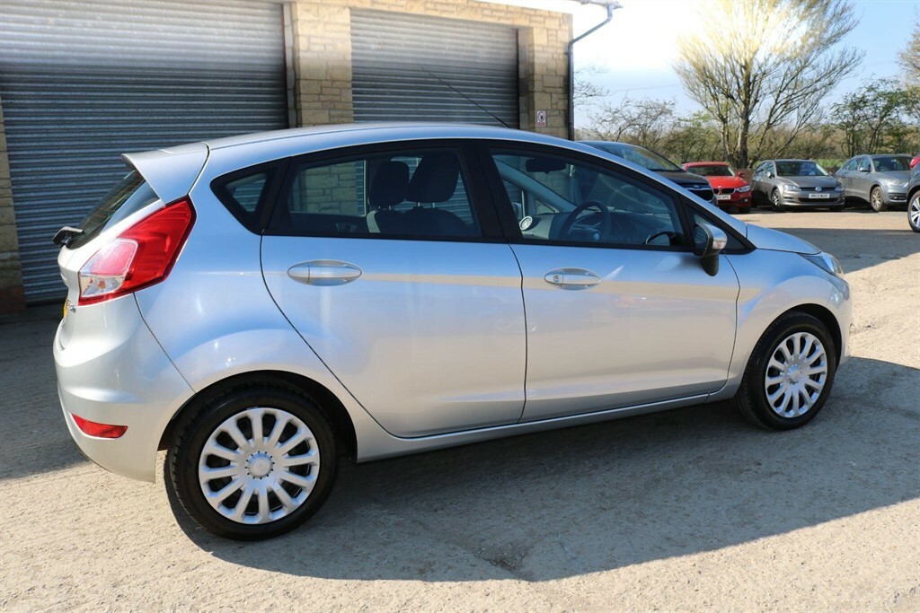 Ford Fiesta 1.5 Tdci Style Euro 5 KE63OTM Silver #5