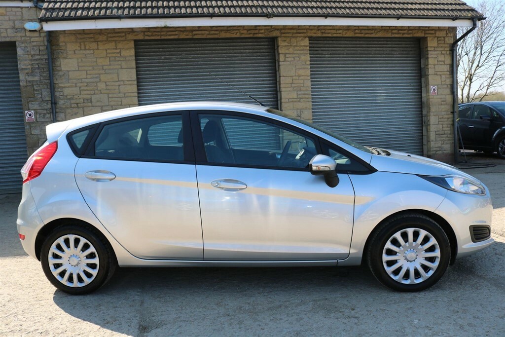 Ford Fiesta 1.5 Tdci Style Euro 5 KE63OTM Silver #4