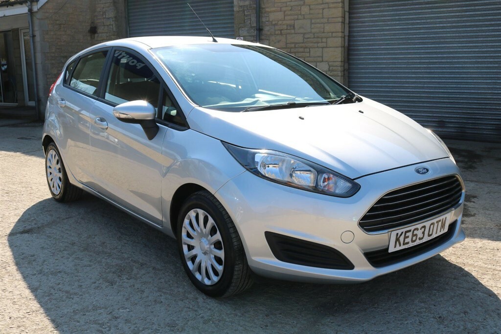 Ford Fiesta 1.5 Tdci Style Euro 5 Silver
