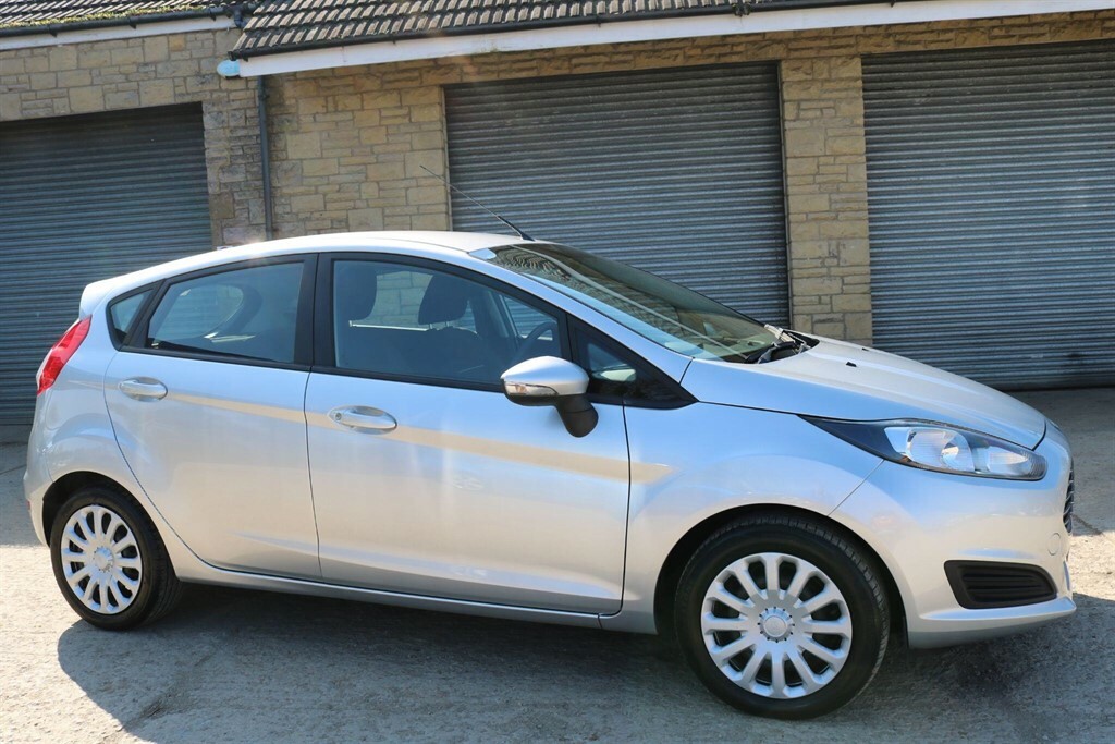 Ford Fiesta 1.5 Tdci Style Euro 5 KE63OTM Silver #3