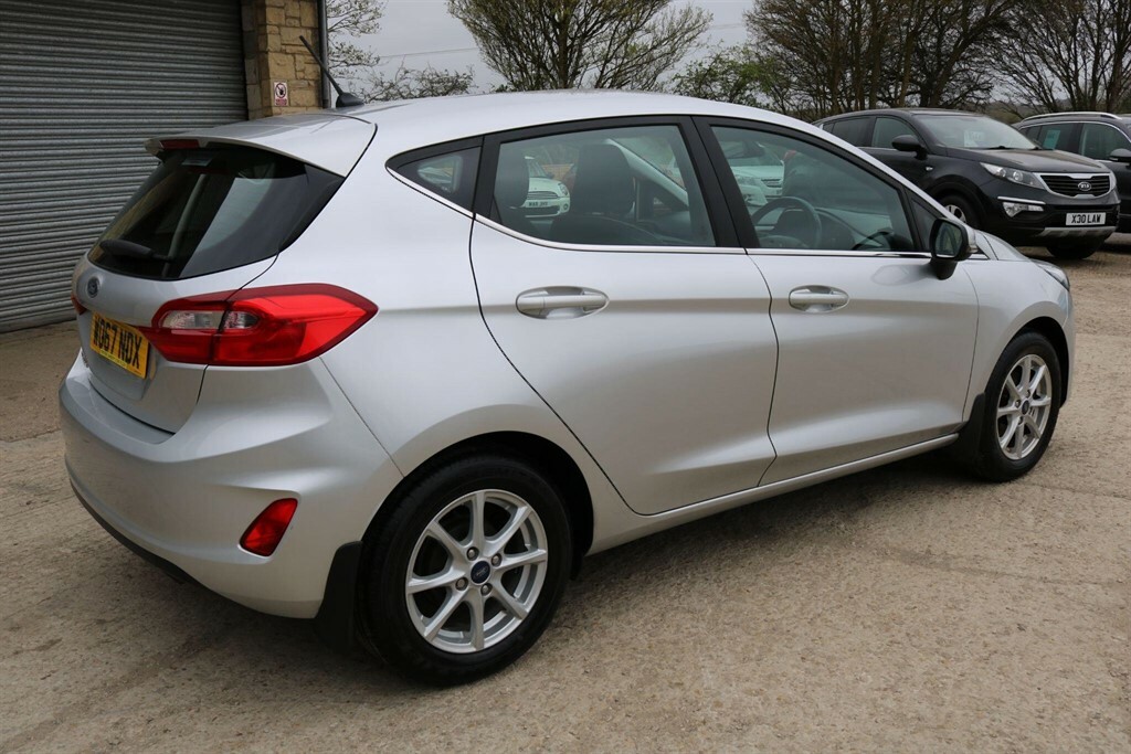 Ford Fiesta 1.1 Ti-vct Zetec Euro 6 Ss WO67NDX Silver #6