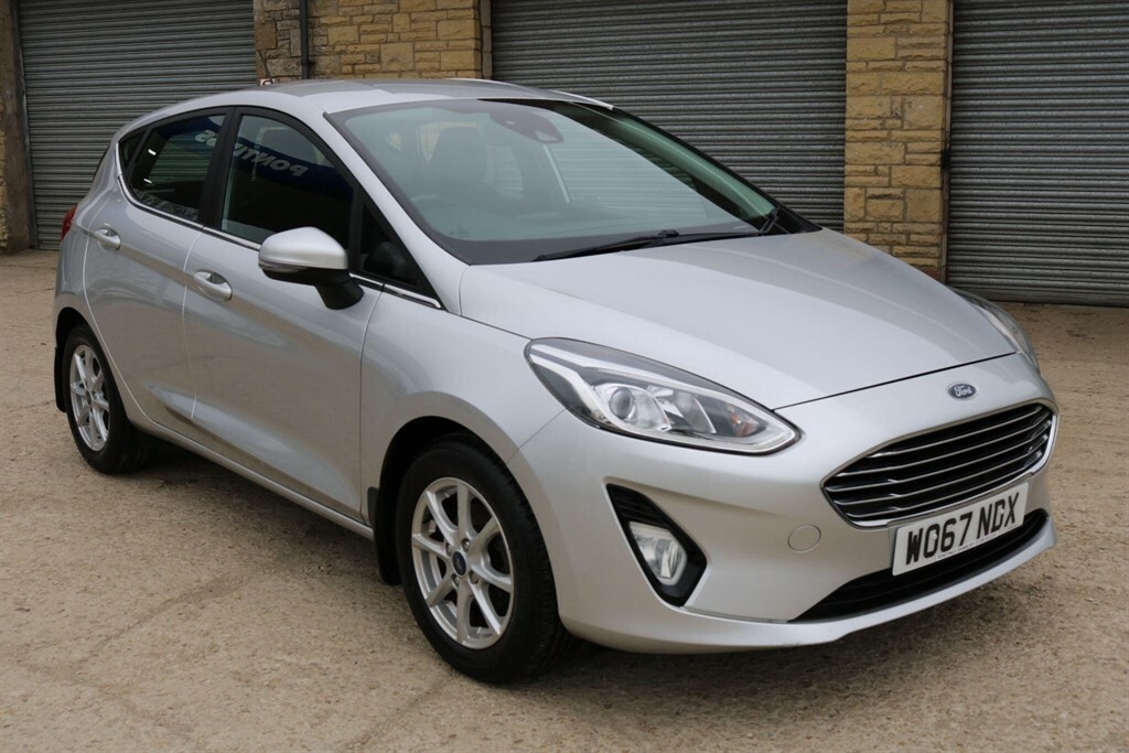 Ford Fiesta 1.1 Ti-vct Zetec Euro 6 Ss Silver