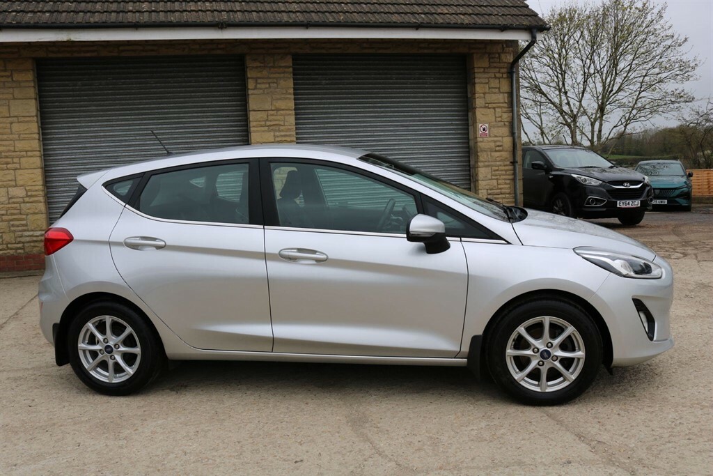 Ford Fiesta 1.1 Ti-vct Zetec Euro 6 Ss WO67NDX Silver #4